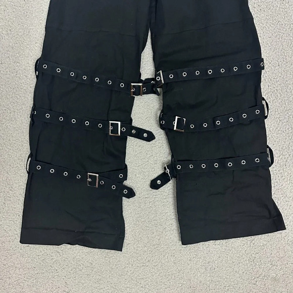 Current Mood Black Wide Leg Pants - Picture 16 of 16